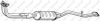 BOSAL 280-015 Front Silencer